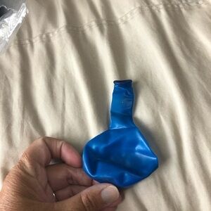 Set of 51 Blue Balloons 11”